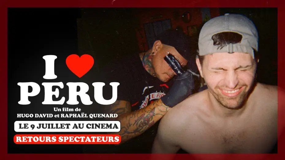 Watch film I Love Peru | I ❤️ PERU - R&eacute;actions spectateurs