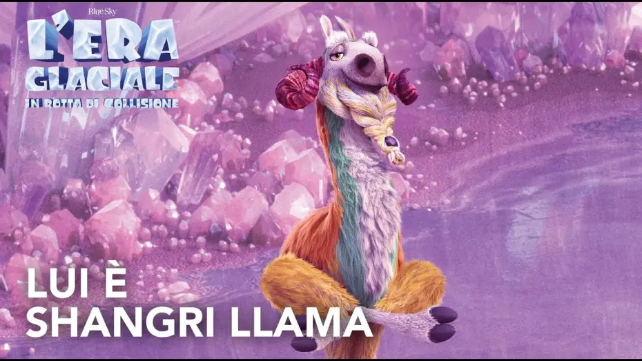 Watch film Ice Age: Collision Course | lui &egrave; SHANGRI LLAMA! | L'Era Glaciale in Rotta di Collisione | Dal 22 Agosto al Cinema