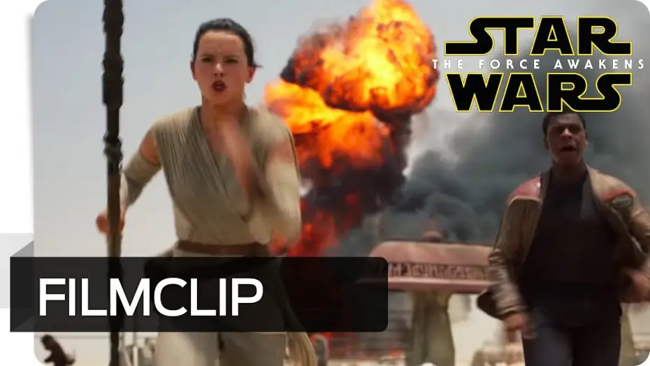 Watch film Star Wars: The Force Awakens | Star Wars: Das Erwachen der Macht - Filmclip: Der Schrott wirds schon tun