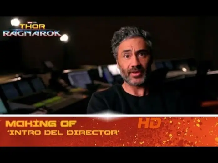Watch film Thor: Ragnarok | Thor: Ragnarok de Marvel | Making of: 'Intro del Director' | HD