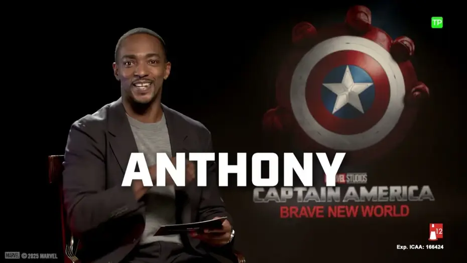 Watch film Captain America: Brave New World | "&iquest;Qui&eacute;n dijo eso?" [VOSE]