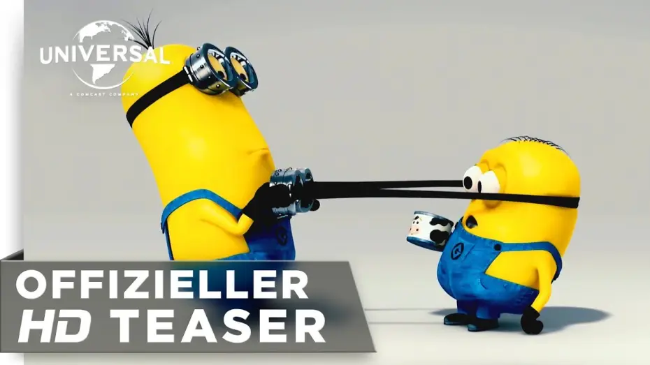 Watch film Despicable Me | Ich - Einfach Unverbesserlich - Teaser deutsch / german HD