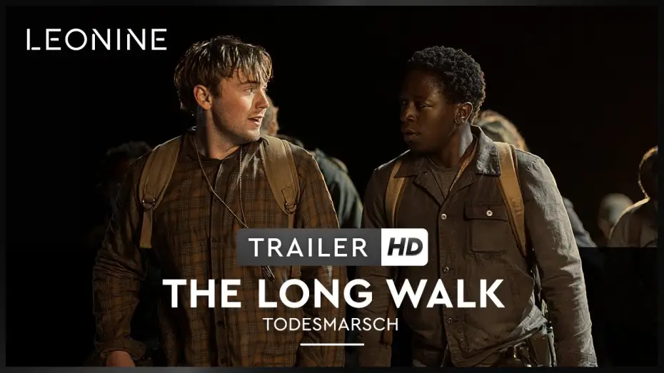 Watch film The Long Walk | The Long Walk - Todesmarsch - Trailer (deutsch/german; FSK 12) - Ab 11.09. im Kino