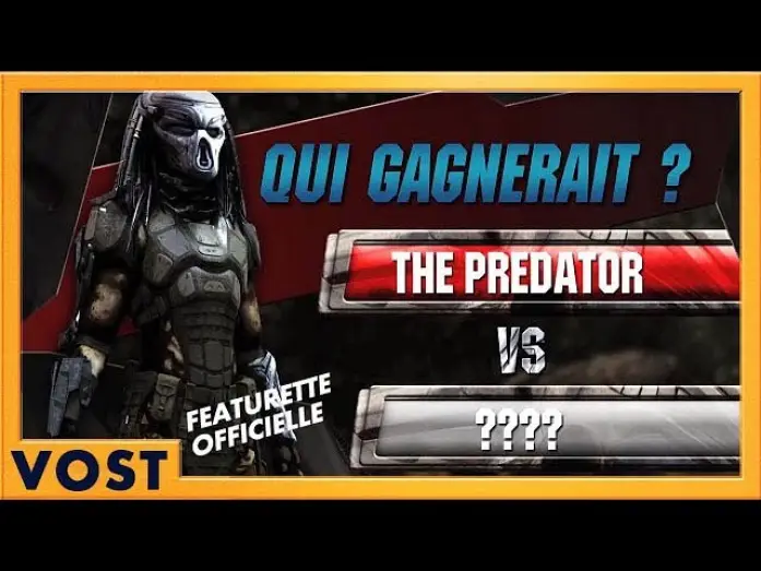 Watch film The Predator | The Predator | Featurette [Officielle] Predator VS ... | VOST HD | 2018