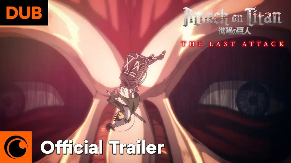 Watch film Attack on Titan: THE LAST ATTACK | Official Trailer
