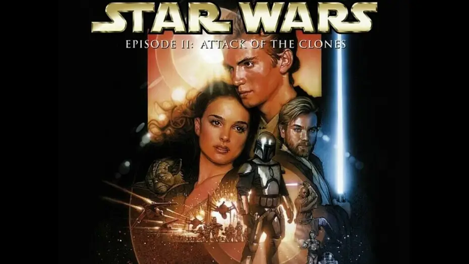 Watch film Star Wars: Episode II - Attack of the Clones | Star Wars: Episode II - Angriff der Klonkrieger - Trailer Deutsch 1080p HD