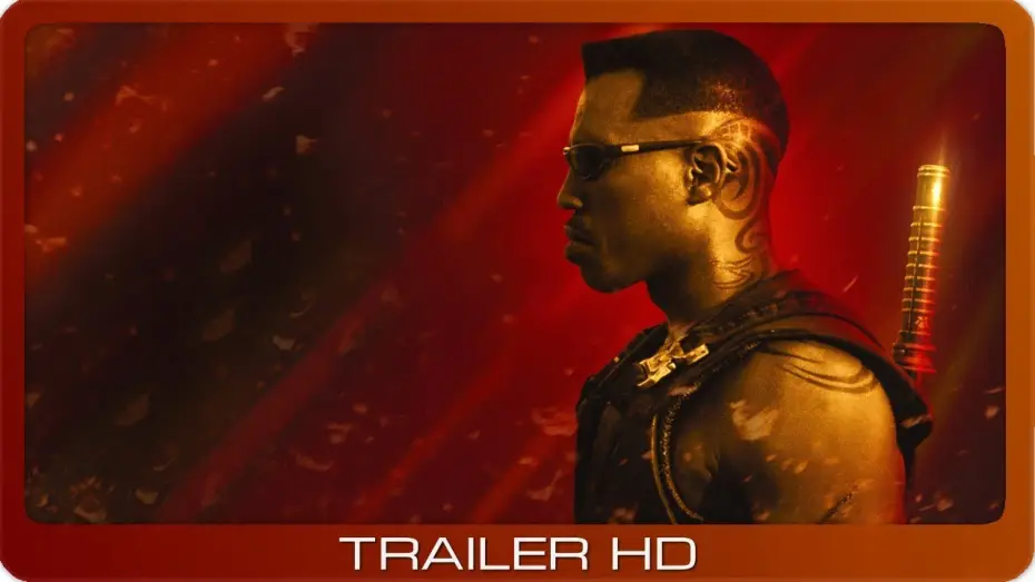 Watch film Blade | Blade ≣ 1998 ≣ Trailer ≣ Remastered ≣ German | Deutsch