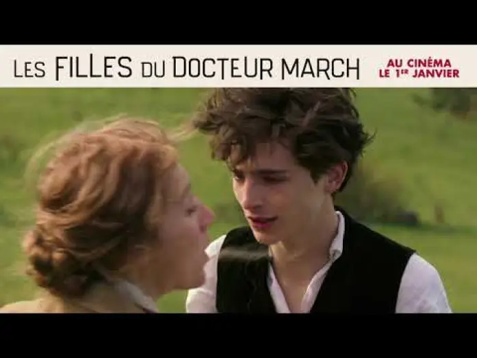 Watch film Little Women | Les Filles du Docteur March - TV Spot 20s "Novel" [VF]