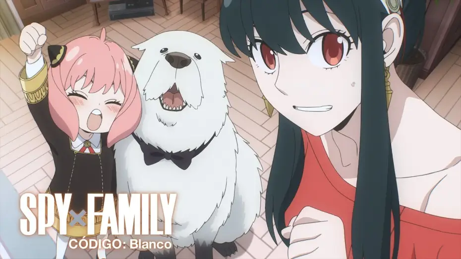 Watch film SPY x FAMILY CODE: White | &iquest;Con qui&eacute;n vas a ir a verla? [VOSE]