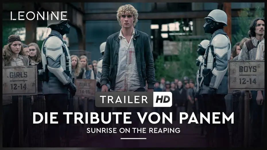 Watch film The Hunger Games: Sunrise on the Reaping | Trailer