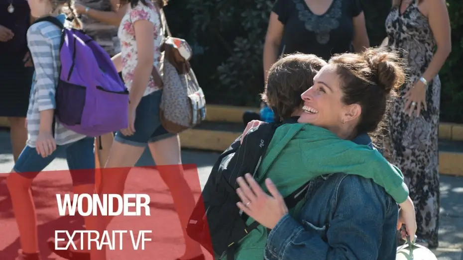 Watch film Wonder | WONDER - Extrait "Premier Jour" - VF