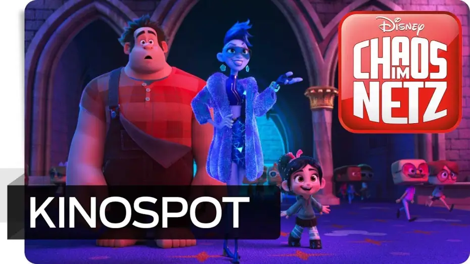 Watch film Ralph Breaks the Internet | Chaos im Netz - Kinospot: Jede Menge Chaos - Deutsch HD