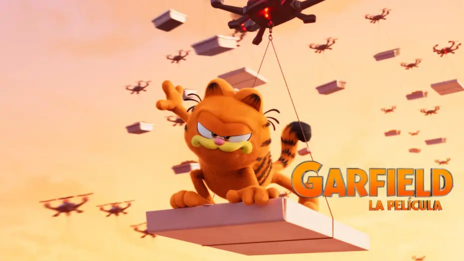 Watch film The Garfield Movie | Esta primavera, divi&eacute;rtete con Garfield en su aventura