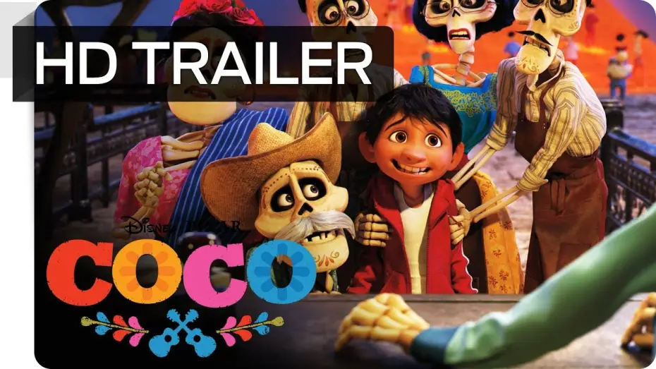 Watch film Coco | COCO &ndash; offizieller Trailer (deutsch/german) | Disney&bull;Pixar HD