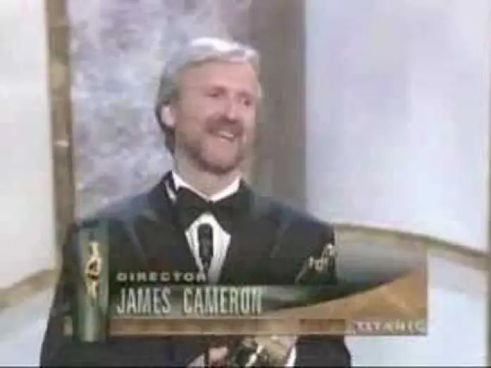 Watch film Titanic | James Cameron Wins Best Director: 70th Oscars (1998)