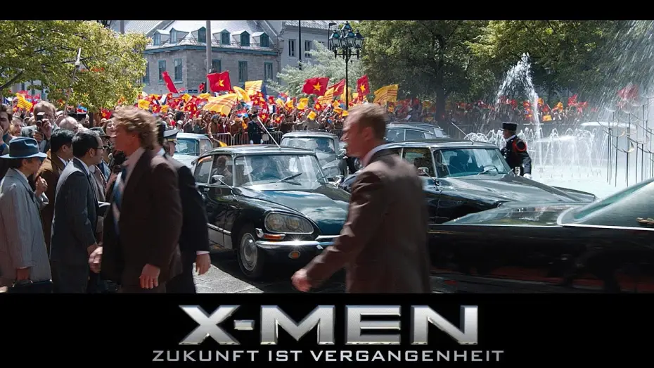 Watch film X-Men: Days of Future Past | X-MEN: ZUKUNFT IST VERGANGENHEIT Trailer Deutsch HD German