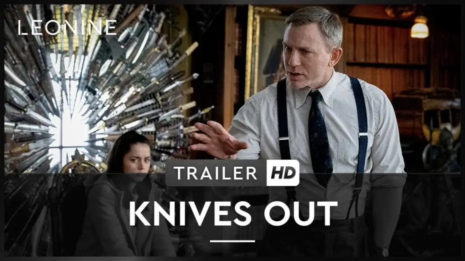 Watch film Knives Out | Knives Out &ndash; Mord ist Familiensache  - Trailer 2 - Deutsch HD