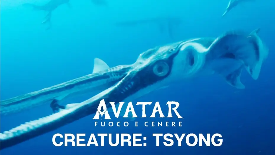 Watch film Avatar 3 | Avatar: Fuoco e Cenere | Dietro Le Quinte | Creature: Tsyong