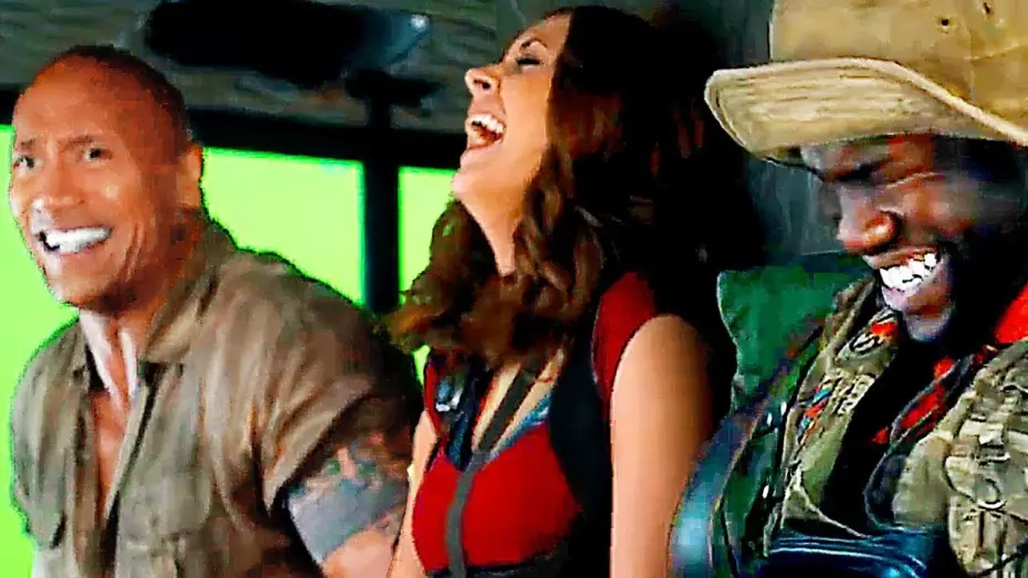 Watch film Jumanji: Welcome to the Jungle | Bloopers