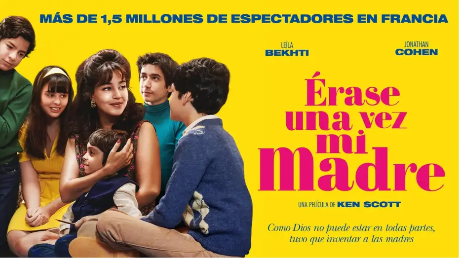 Watch film Once Upon My Mother | &Eacute;RASE UNA VEZ MI MADRE - Tr&aacute;iler