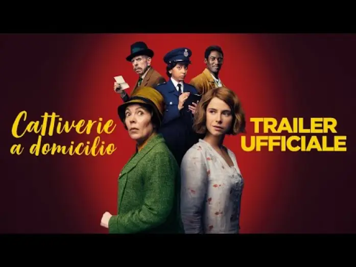 Watch film Wicked Little Letters | CATTIVERIE A DOMICILIO con Olivia Colman (2024) - Trailer Ufficiale Italiano