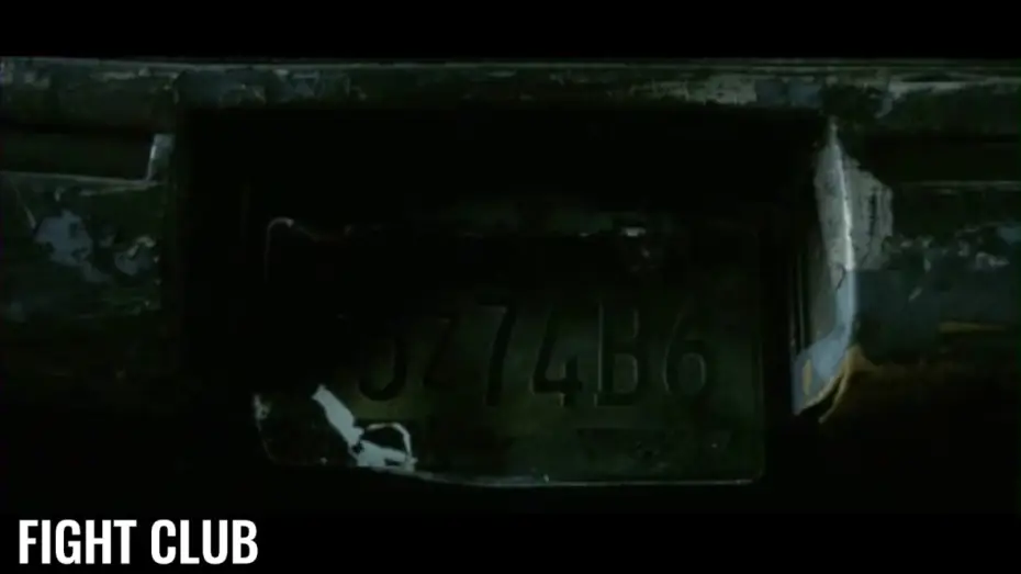 Watch film Fight Club | Fight Club - Sc&egrave;ne culte - Crash test