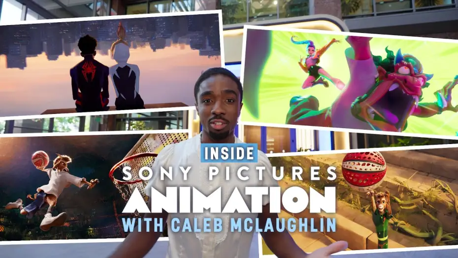Watch film GOAT | Inside Sony Animation with GOAT's Caleb McLaughlin