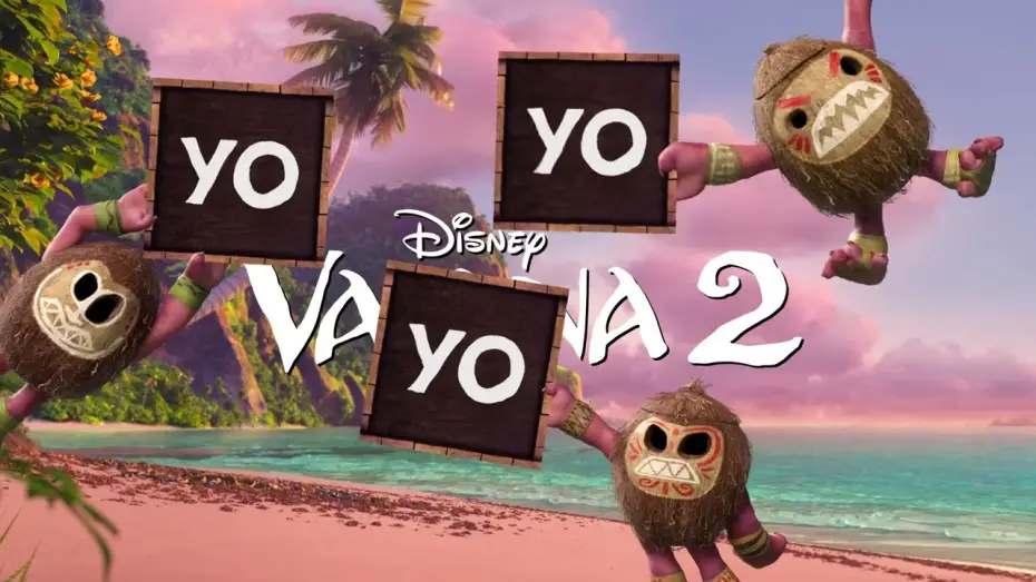 Watch film Moana 2 | Anuncio: '&iquest;Qui&eacute;n quiere ir al cine?'
