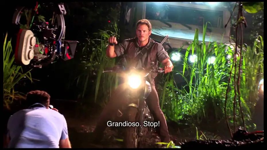 Watch film Jurassic World | Jurassic World - Il Diario Giurassico di Chris Pratt: Motocicletta
