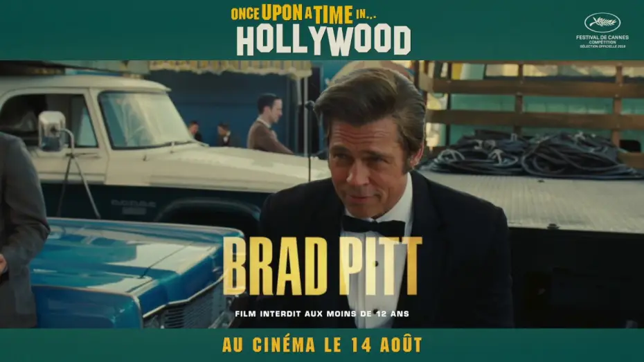 Watch film Once Upon a Time&hellip; in Hollywood | TV Spot : &laquo; Bold &raquo; VF