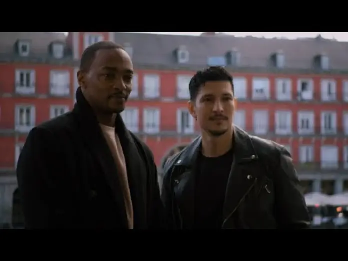 Watch film Captain America: Brave New World | Anthony Mackie y Danny Ramirez visitan Madrid [VOSE]