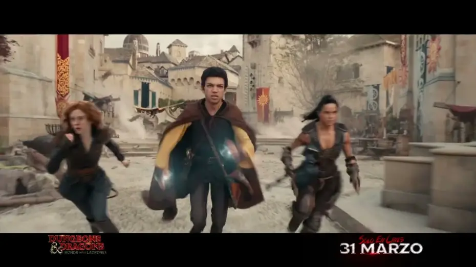 Watch film Dungeons & Dragons: Honor Among Thieves | Spot: Salvar al mundo