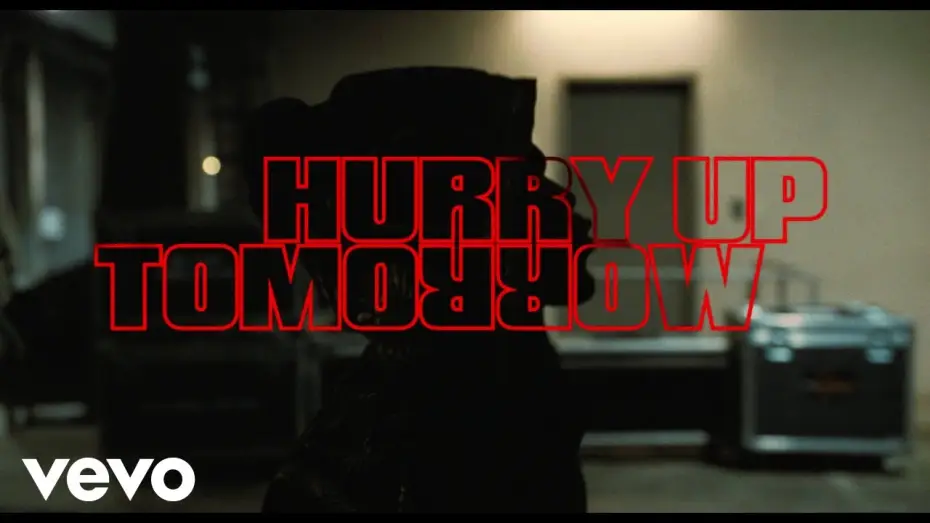 Watch film Hurry Up Tomorrow | The Weeknd - I Can't Wait To Get There (Official Visualizer)