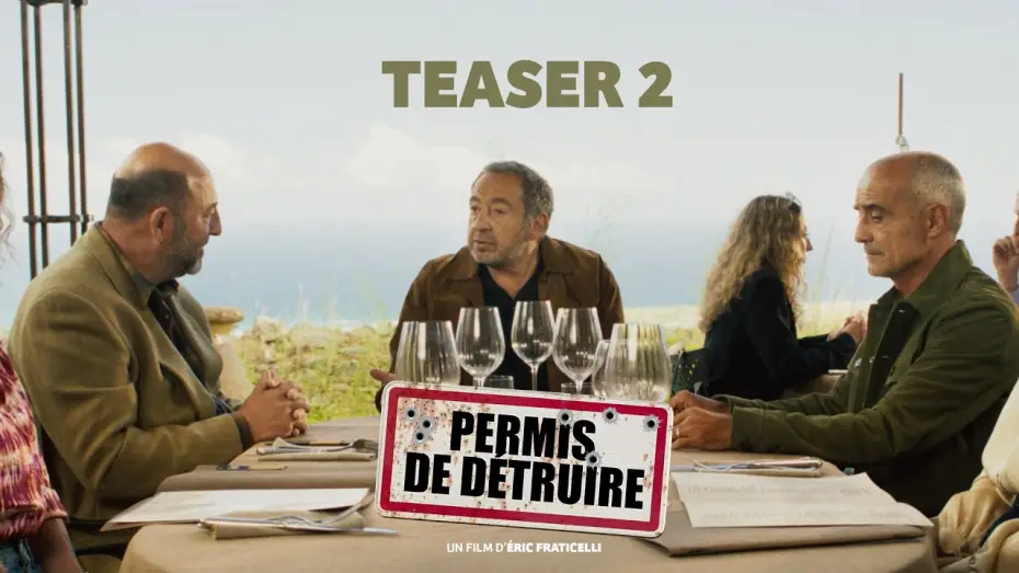 Watch film Permis de d&eacute;truire | Permis De Detruire / Teaser 2