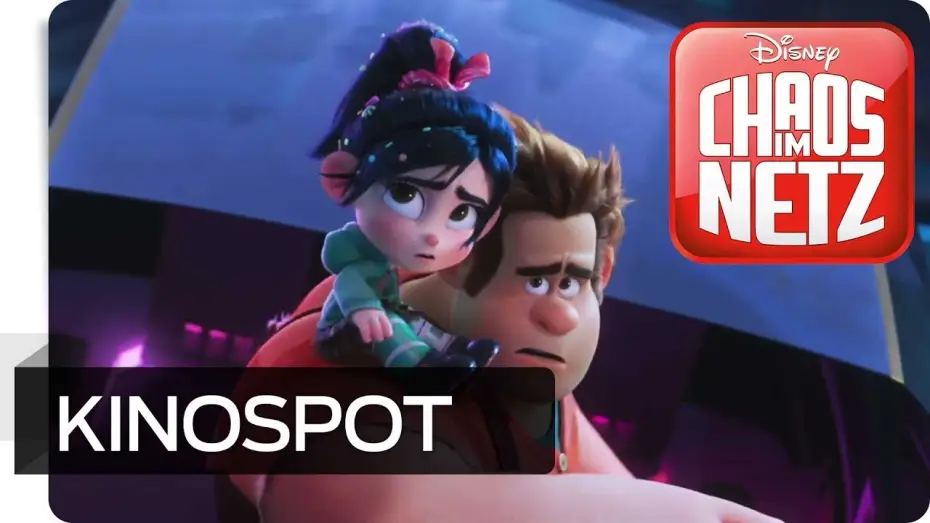 Watch film Ralph Breaks the Internet | Chaos im Netz - Teaser: Die Pressestimmen - Deutsch HD