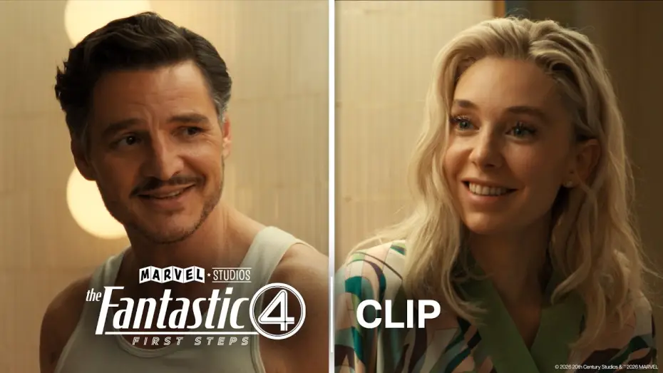 Watch film The Fantastic Four | Sue Storm's Pregnancy Reveal - Official Clip