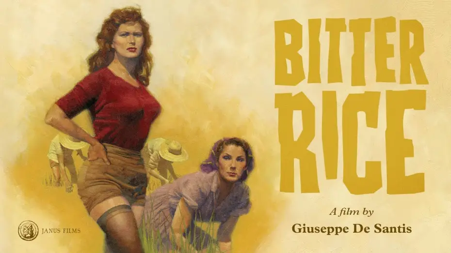 Watch film Bitter Rice | Official 4K Restoration Trailer [Subtitled]