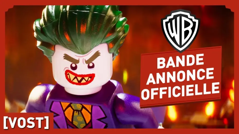 Watch film The Lego Batman Movie | LEGO BATMAN, LE FILM - Bande Annonce Officielle 4 (VOST)