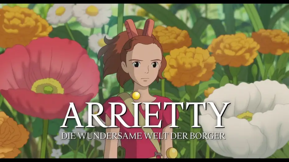 Watch film The Secret World of Arrietty | Arrietty (2010) German Trailer