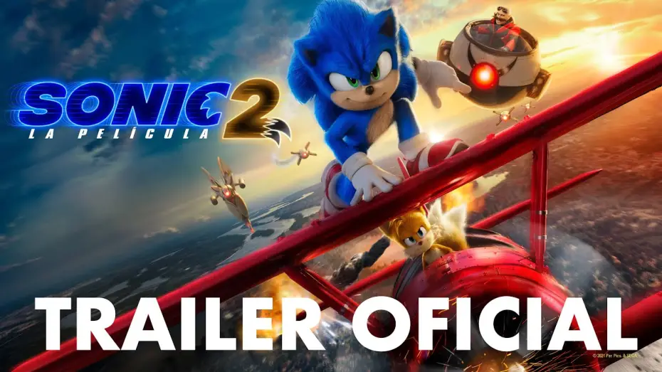 Watch film Sonic the Hedgehog 2 | Sonic 2 La Pel&iacute;cula | Tr&aacute;iler oficial | Paramount Pictures