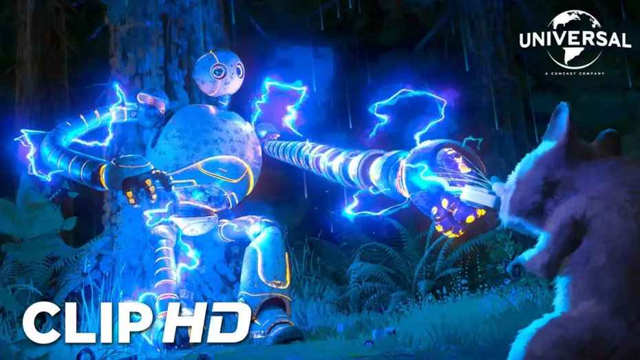 Watch film The Wild Robot | Clip - Barrera ling&uuml;&iacute;stica