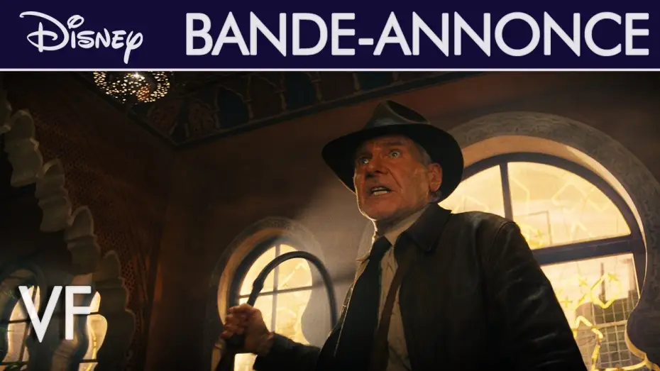 Watch film Indiana Jones and the Dial of Destiny | Premi&egrave;re bande-annonce [VF]