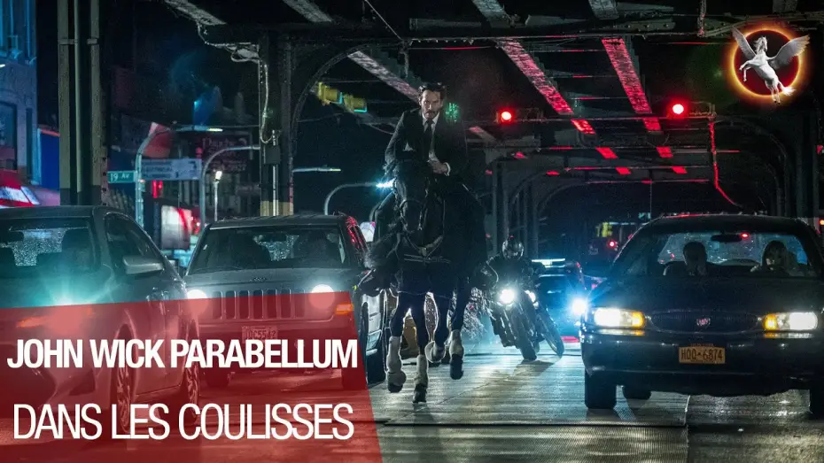 Watch film John Wick: Chapter 3 - Parabellum | JOHN WICK PARABELLUM - Featurette "Des motos et des &eacute;p&eacute;es" VOST