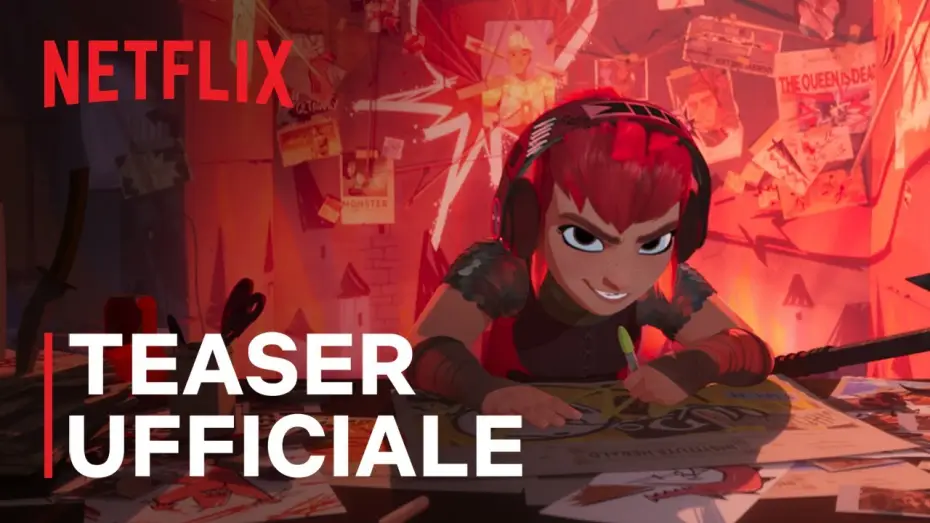 Watch film Nimona | Nimona | Teaser ufficiale | Netflix