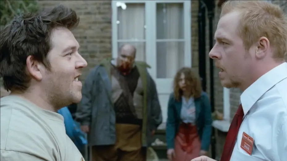 Watch film Shaun of the Dead | 'Throwing Records&rsquo; Official Clip