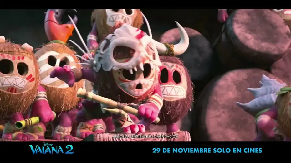 Watch film Moana 2 | Anuncio: '&iquest;Son personas?'