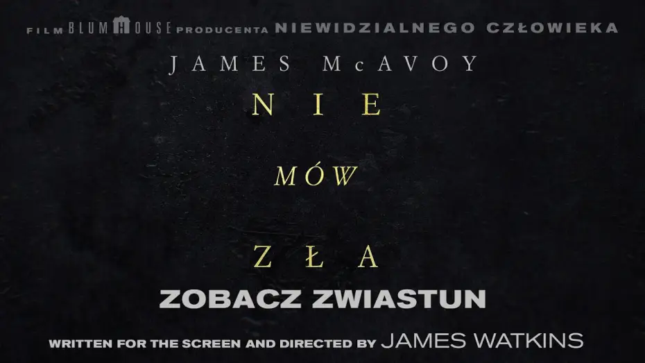 Watch film Speak No Evil | Zwiastun