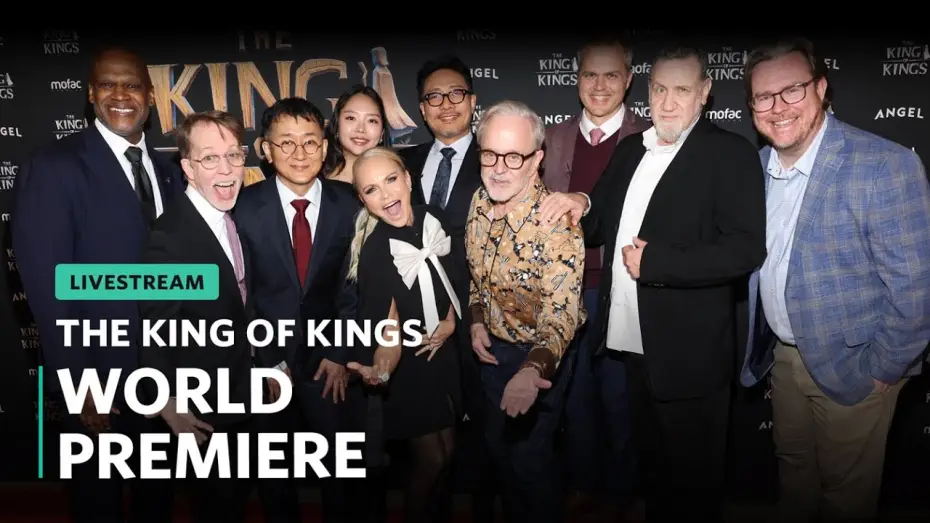 Watch film The King of Kings | Premiere - Behind the Scenes!