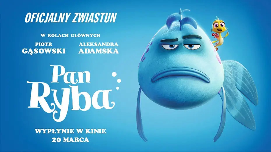 Watch film The Pout-Pout Fish | zwiastun PL