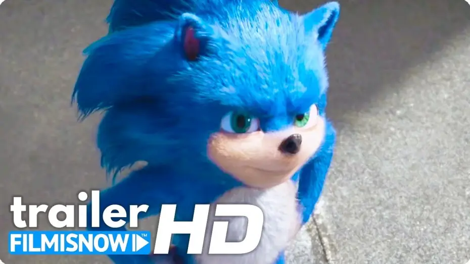 Watch film Sonic the Hedgehog | SONIC - IL FILM (2019) | Trailer ITA del film tratto dal videogame